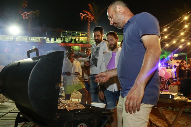 BBQ Night at Ocean Blue